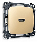 Розетка HDMI без рамки Ambrella Volt OMEGA MO614010