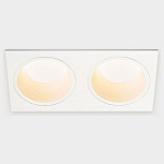Встраиваемый светильник Italline IT08-8013 IT08-8013 white 3000K 2 шт + IT08-8015 white, фото 1