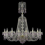 Подвесная люстра Bohemia Art Classic 11.24 11.24.18.400.XL-125.Gd.V7010, фото 1