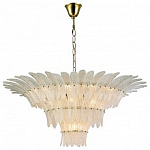 Подвесная люстра Newport VICTORIA 8812/C new gold white, фото 1