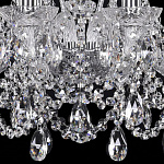 Подвесная люстра Bohemia Ivele Crystal 1411 1411/8/160/Ni, фото 4