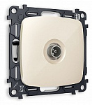 ТВ-розетка оконечная без рамки Ambrella Volt OMEGA MO313010