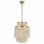 Подвесная люстра Newport TIFFANY 8530/30 С gold polished, фото 1