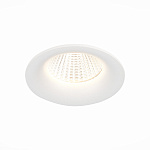 ST703.548.10 Св-к встр. Белый LED 1*10W 4000K 900Lm Ra>90 38° IP20 D85xH75 170-240V Встраиваемые светильники, фото 2