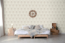 MN 3204 Обои Grandeco (Maison) (1*12) 10,05х0,53 винил на флизелине, фото 4