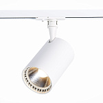 ST351.536.30.24 Св-к трек. Белый LED 1*30W 3000K 2 700Lm Ra?80 24° IP20 L139xW89xH194 100-240V БЭЙС