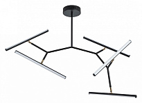 Люстра на штанге Arte Lamp Zulu A2170PL-49BK, фото 2