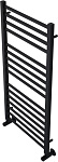 Поларис П16 500х1100 Полотенцесушитель Aquatek (черный муар), фото 4