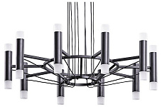 Подвесная люстра Arte Lamp Empire A2482SP-20BK, фото 2