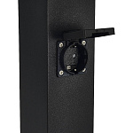 SL9012.405.00 Столб уличный 2 розетки ST-Luce черный 3500W SOCKET, фото 4