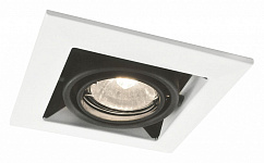 Встраиваемый светильник Arte Lamp Cardani Piccolo A5931PL-1WH, фото 2