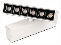 Светильник на штанге Arlight MAG-LASER-FOLD-45-S160-6W Warm3000 (WH, 15 deg, 24V) 026968, фото 4