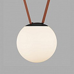 Накладной светильник Denkirs BELTY ORB DK5553-BK