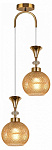 Подвесной светильник Reluce 02001-1 02001-0.9-02 AMBER