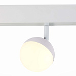 ST358.536.07 Магнитный трековый светильник Белый LED 1*7W 3000K 520Lm Ra>80 120° IP20 L120xW90xH192 СКАЙЛАЙН 48V