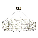 SL6602.203.72 Светильник подвесной ST-Luce Золотистый/Прозрачный LED 1*72W 4000K ГРАВЕТТА, фото 1