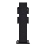 SL9012.415.00 Столб уличный 4 розетки ST-Luce черный 3500W SOCKET, фото 3
