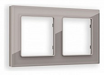 Рамка на 2 поста Ambrella Volt ALFA AF330502