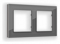 Рамка на 2 поста Ambrella Volt ALFA AF330652