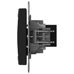 Розетка Ethernet RJ-45 без рамки Elbi Eleсtriс Zena Vega 609-014800-247, фото 4