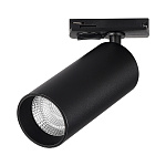 ST384.436.10 Св-к трек. Черный LED 1*10W 3000K 900Lm Ra>90 36° IP20 L160xW50xH- 220V БЭЙС