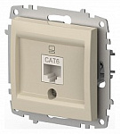 Розетка Ethernet RJ-45 без рамки Elbi Eleсtriс Zena Vega 609-010300-247, фото 1