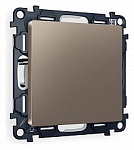 Заглушка для поста с рамкой Ambrella Volt ALFA MA646010