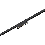 ST666.436.05 Магнитный трековый светильник Черный LED 1*5W 3000K 220Lm Ra>90 IP20 L100xW10xH18 24V СУПЕР5