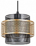 Подвесной светильник Arte Lamp Grid A7069SP-1BK