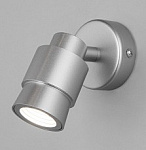Спот Eurosvet Plat 20125/1 LED серебро