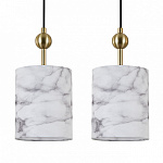 Подвесной светильник Indigo Venato 13036/3P Brass, фото 4