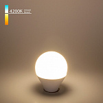 Лампа светодиодная Elektrostandard Mini Classic LED E14 9Вт 4200K a058933, фото 2