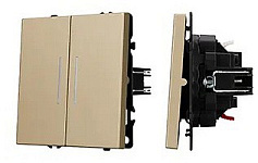 Кнопка звонка с подсветкой без рамки Arlight SWT-NOBE 061743(1)