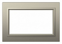 Рамка для двойной розетки Elbi Eleсtriс Zena 608-011400-908, фото 1