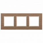 Рамка на 3 поста Эра Эра Elegance 14-5303-07