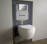 115.770.21.5 Смывная клавиша Geberit Sigma01 для двойного смыва к 111.300/350/361/362/380/390/796, Глянцевый хром, фото 3