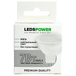 Лампа светодиодная LEDS POWER  GU5.3 7Вт 4000K 006840, фото 3