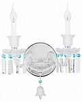 Бра Lightstar Campana 716624