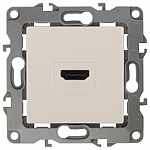 Розетка HDMI без рамки Эра Эра 12 12-3114-02, фото 1