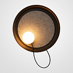 Бра Imperiumloft MARGOTT Black margott-wall01