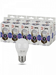 Лампа светодиодная Эра Стандарт E27 7Вт 6000K LED P45-7W-860-E27, фото 4