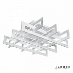 Потолочная люстра iLedex Stalker 9082-800*800-X 192W WH, фото 4
