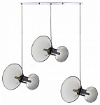 Подвесной светильник LUMINA DECO Warni LDP 6819-3 GY, фото 2