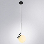 Подвесной светильник Arte Lamp Bolla-Unica A1923SP-1BK, фото 4