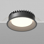 Встраиваемый светильник Maytoni Technical Okno DL055-24W3-4-6K-B, фото 4