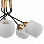 Люстра на штанге Escada Bond 2113/5P Copper/Black, фото 4