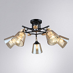 Люстра на штанге Arte Lamp Glassy A5078PL-5BK, фото 3