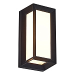 SL9533.401.01 Светильник уличный настенный ST-Luce черный LED 1*10/15/20W 2700/3000/3500/4000/5000K КОМБО, фото 4