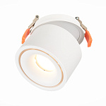 ST652.538.12 Св-к встр. Белый LED 1*12W 3000K 1 000Lm Ra>90 36° IP20 D100xH105 170-240V Встраиваемые светильники
