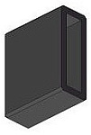 Заглушка для трека Italline IT010 IT010-4014 black, фото 1